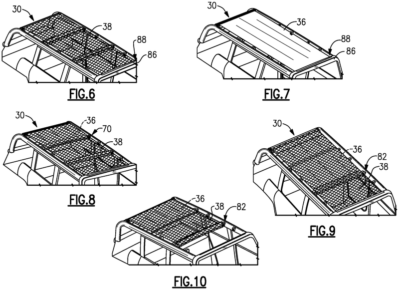 Illustration for article titled The 2020 Ford Bronco Could Get This Remarkably Cool Convertible Top